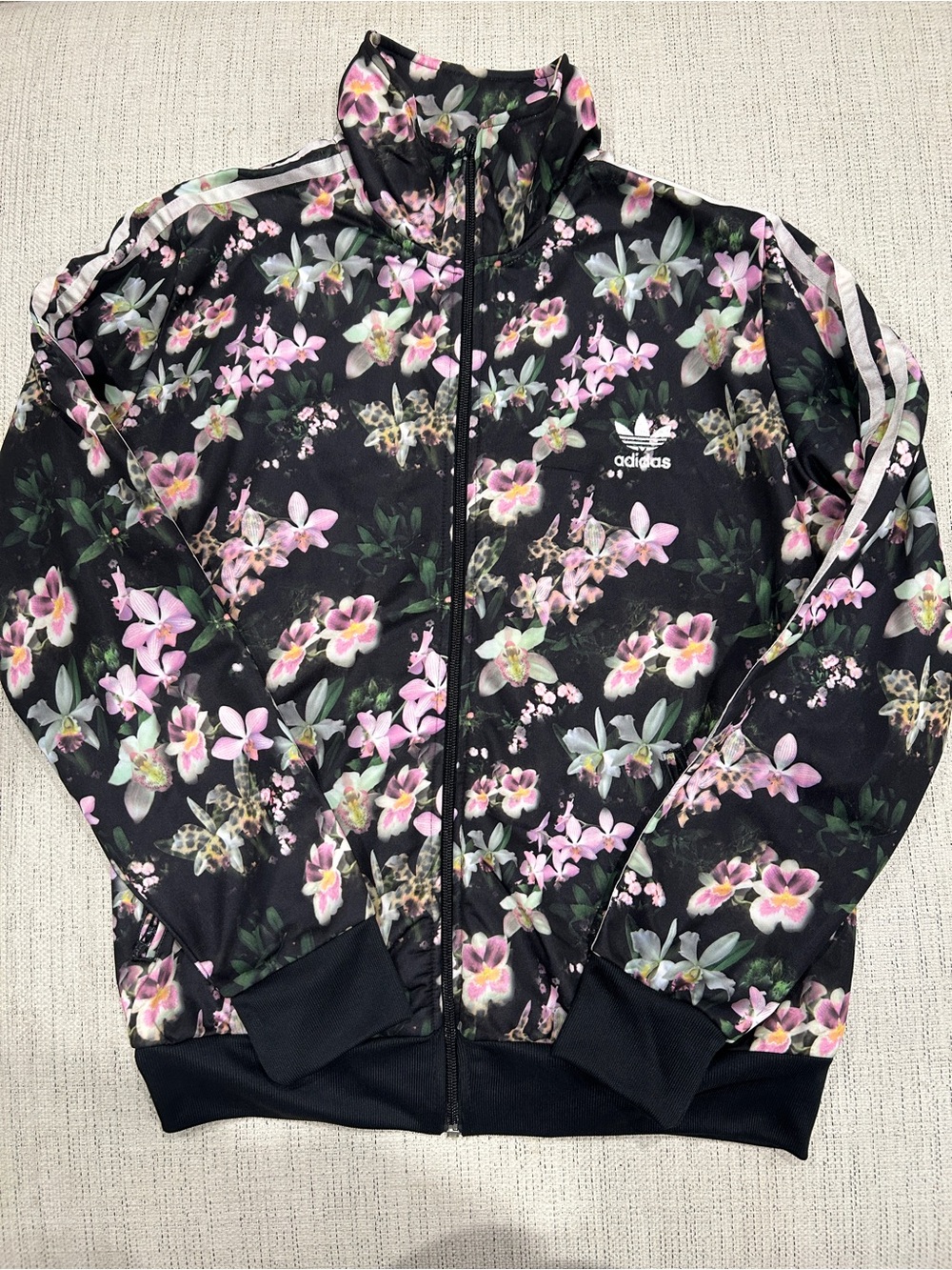 adidas x farm rio floralina orchid firebird track jacket LE